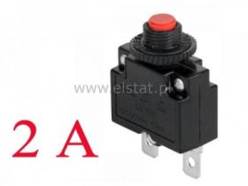 Wyłącznik nadprądowy 2A z resetem MR1