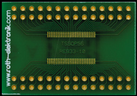 RE933-10 Adapter TSSOP56 pitch 0.50 mm