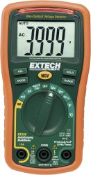 Multimetr cyfrowy Extech EX330 EX330-ISO, CAT III 600 V, AC/DC, kalibracja ISO