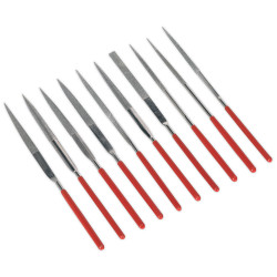Sealey AK577 Diamond Needle File Set 10pc