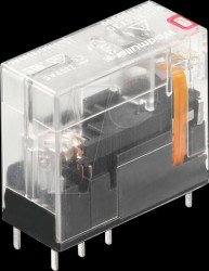 8869870000 Plug-in PCB relay 12 V DC, 8 A, 2 changeover contacts