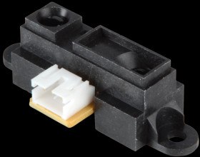 GP2Y0D21YK0F-KIT Distance sensor, typ. 24 cm, digital, incl. cable