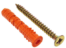 Kołek rozporowy z wkrętem 8/4x45