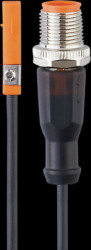 Cylinder sensor, with GMR cell, flush mounting, flush, 1 Form A (N/O), 30 V (DC), 200 mA, MK5130