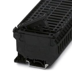 Złączka szynowa bezpiecznikowa Phoenix Contact poziomy: Pojedynczy 24 → 12AWGŚruba UK5-HESI (5X20) 6.3A 500 V