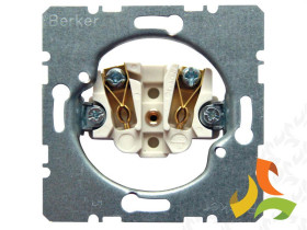 Gniazdo pojedyncze bez uziemienia (zaciski śrubowe) mechanizm one.platform 396103 HAGER