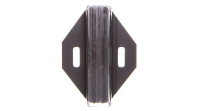 Tulejki Oznacznikowe Długość 23Mm Czarne Na Kabel 211-129 /1000Szt./