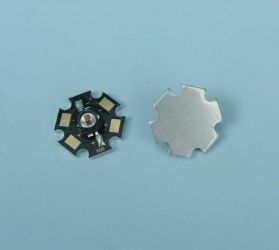 GWIAZDA 5W RED 2,4V/1,20A 120° 100lm