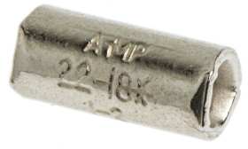 Łącznik kablowy izolowany 323030, dł. 7.65mm, 22 → 16 AWG, Ø 3.58mm, 0.84mm, TE Connectivity