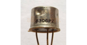 8306P2 (SP2183) silicon NPN transistor - Texas Instruments