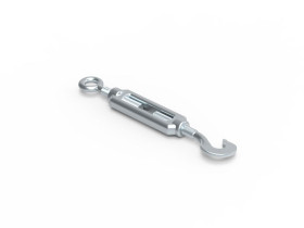 Śruba rzymska hak-oczko m10 93500301 ELKO-BIS