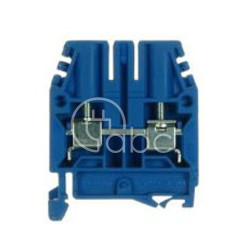 Złącze śrubowe 6 mm², pojedyncze, niebieskie, CBC.6(Ex)i