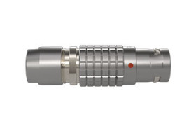 Wtyk LEMO, 9-pinowy, seria 0B