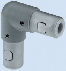 Część łącząca Złącze 90° Rose+Krieger Uchwyt złącza i łączenie