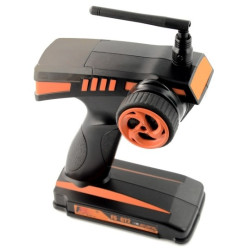 Aparatura sterująca FlySky FS-GT2 2 kanały 2,4GHz + odbiornik FS-GR3E