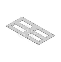 Płyta modułowa MP 2, 338x168x2 mm, 43890