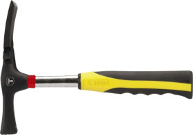 Młotek murarski 600g wyciągacz do gwoździ trzonek metalowy hartowany 02A625