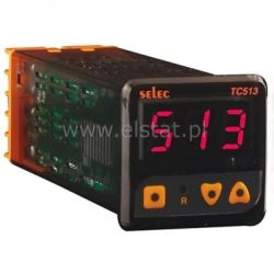 TC513 BX-CE 230VAC regulator temperatury