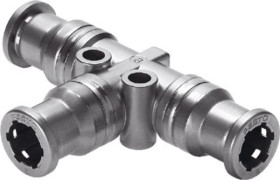 Złączka pneumatyczna Wciskane 10 mm Wciskane 10 mm Festo Adapter teowy do rur