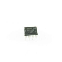 24C256, EEPROM, szeregowa, 256Kb, 32Kbx8, DIL8