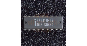 P21010-07 1Mb DRAM - Intel