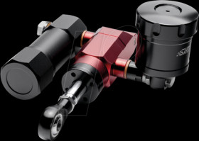 S443 Simagic P1000i inverted hydraulic braking system