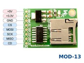 MOD-13.Z czytnik kart microSD