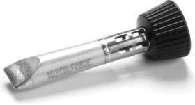 Soldering tip, chisel shaped, Ø 5.2 mm, (L x W) 45 x 8 mm, 0102CDLF080C/SB