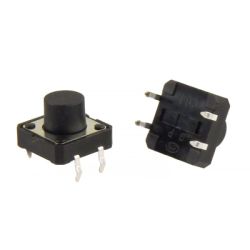 PRZEŁĄCZNIK TACT-SWITCH 12x12x8,5MM 260gF RoHS