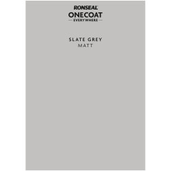 Ronseal KCB.7415603.12504.00 Peel &amp; Stick Everywhere Slate Grey
