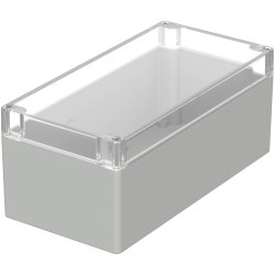 BOPLA 02217200 Euromas Casing PC grey-white dust/spray-proof