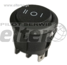 PrzeĹ‚. koĹ‚ys. okrÄ…gĹ‚y ON-OFF-ON 6pin