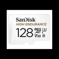 Karta pamięci microSDXC SanDisk High Endurance 128GB V30 z adapterem