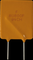 FRU800-30F PTC-Fuse, radial, 30V, 8A, resettable
