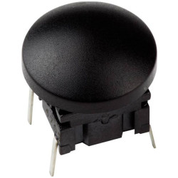 MEC 1ZCS09 Navimec Series Round Black Cover 1 Piece