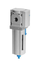 Filtr pneumatyczny seria MS, filtracja do 0.01μm 360L/min G 1/4, Ręczny Festo