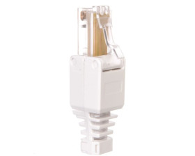 Wtyk teleinformatyczny RJ45 kat.5e UTP /beznarzędziowy/ 68859