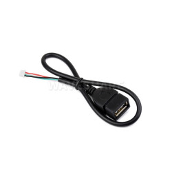 Przewód MX1.25 4-pin do USB-A żeński 30 cm - Waveshare 29663