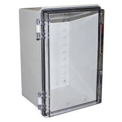 Camdenboss CHDX8-328C Obudowa uniwersalna, (D x S x W) 300 x 200 x 180 mm, tworzywo ABS, 2 szt.