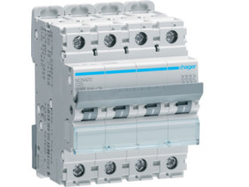 Wyłącznik nadprądowy C 20A 4P 10kA NCN420 HAGER