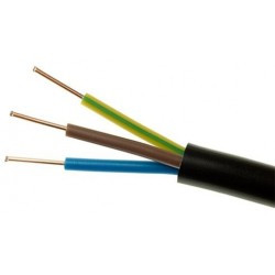 Kabel energetyczny ziemny okrągły YKY 3x2,5 mm 0,6/1 kV /bębnowy/