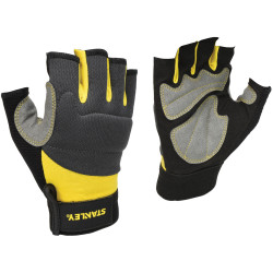 Stanley SY640L EU SY640 Fingerless Performance Gloves - Large