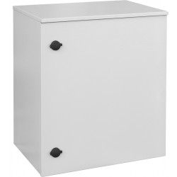 Szafka hermetyczna na maszt antenowy SM-50-55-41, Rack 9U