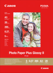 2311B020 Photo paper Plus 297 x 420 mm - 20 sheets