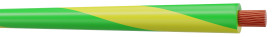 Przewód montażowy 1 mm² Zielony/Żółty AXINDUS PVC 300/500 V dł. 100m
