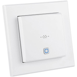 Homematic IP 155592A0 IP Wireless CO2 Sensor With LED &amp; App Integration