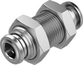 Wtykane złącze grodziowe FESTO NPQR-H-Q6-E 1 szt.