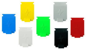 Protective cover, white, for AMJ-S, AMJ, 100027364