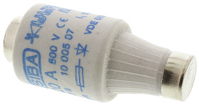 Bezpiecznik butelkowy diazed 20A gwint E27 gR SIBA 500V ac