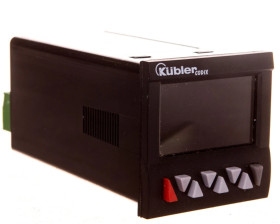 Licznik impulsów 2 wyjścia przekaźnikowe 2 wejścia 55kHz wyświetlacz LCD 230VAC 6.924.0102.000